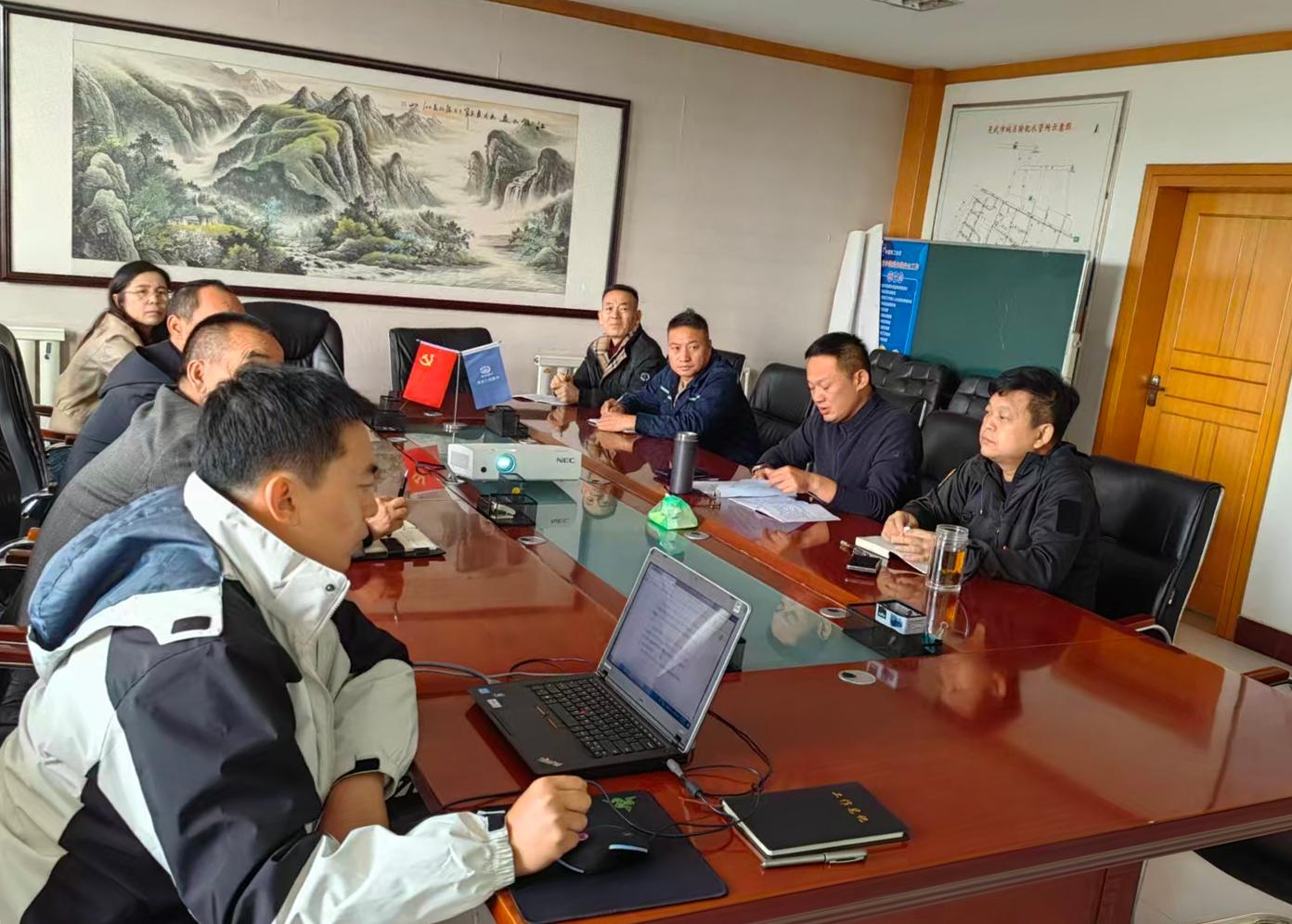 大干100天 決勝保目標(biāo)⑤|靈武供水公司：實(shí)干賦能“大干120天”，筑牢供水保障“生命線(xiàn)”